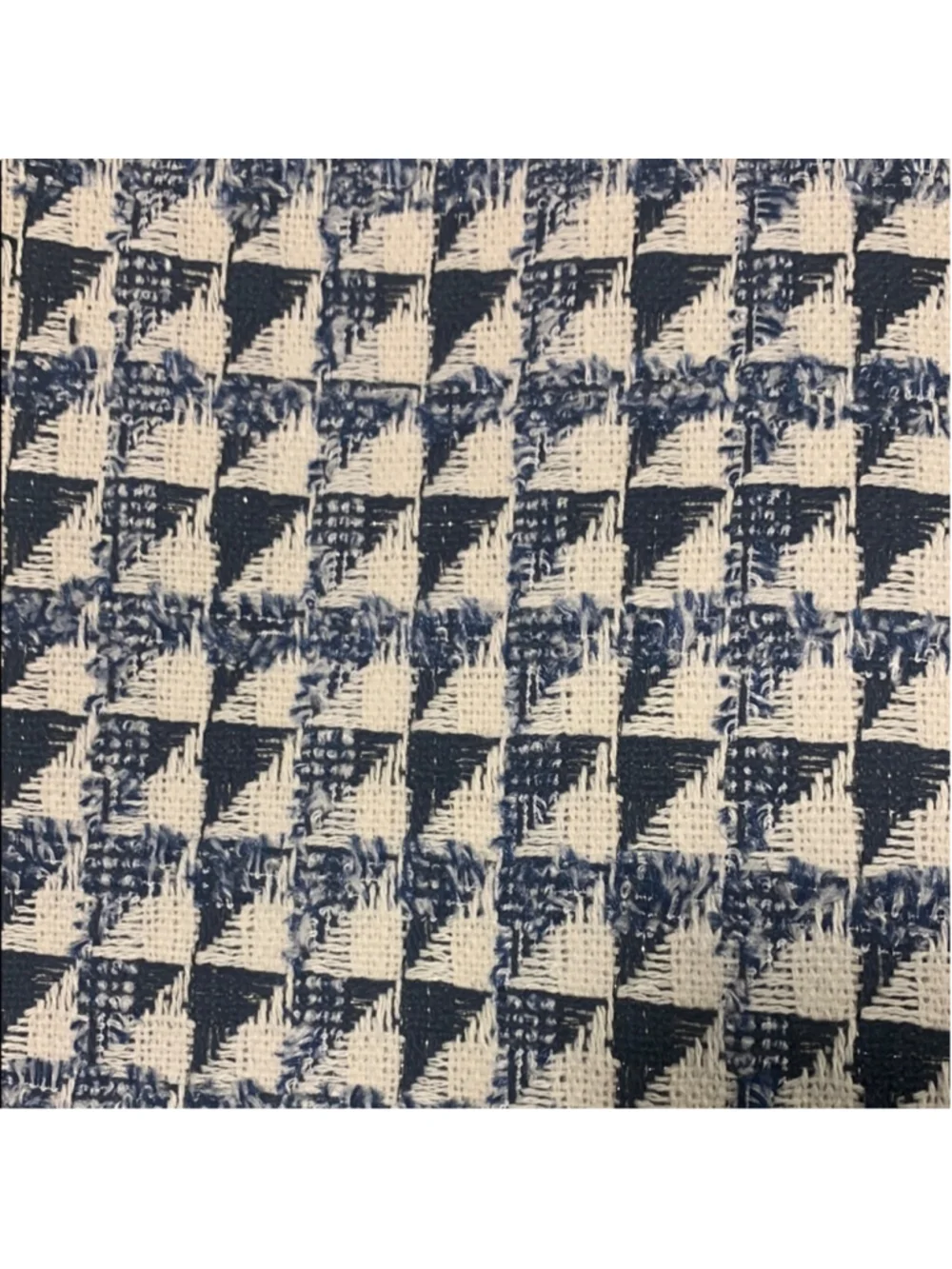 Elegant Blue and White Tote NWOT